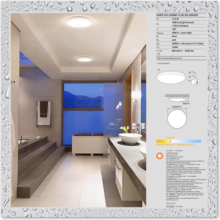 Produktbild Ledvance Orbis (1100 lm)