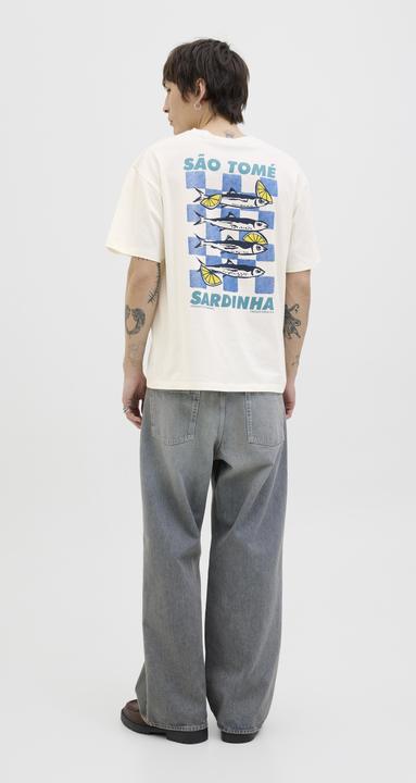 Produktbild Jack & Jones Rundhalsausschnitt T-shirt T-shirt (L)