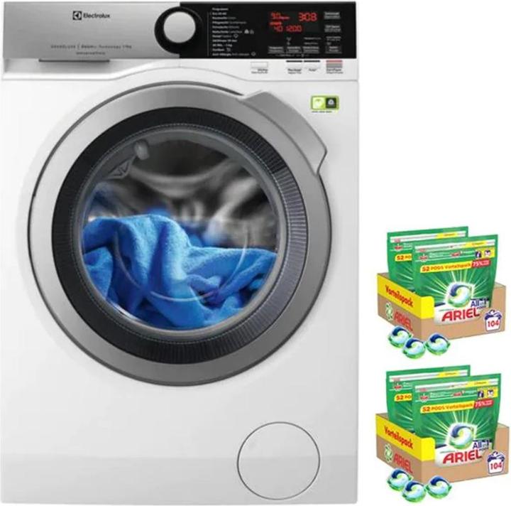 Produktbild Electrolux WAGL6E400 (9 kg, Links)