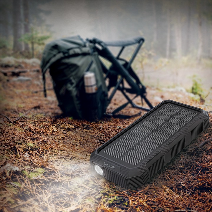 Produktbild LogiLink Mobile Powebank (24000 mAh, 18 W, 88.80 Wh)