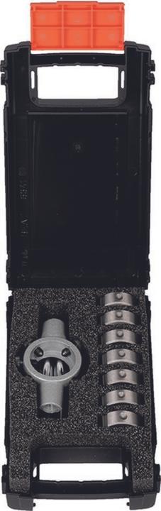Actual product image Projahn 91015 Schneideisen Satz HSS-G 8-tlg. M3 - M12 mit Schneideisenhalter