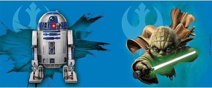 Image du produit ABYstyle STAR WARS - Mug 320 ml - Yoda & R2D2 (320 ml, 1 x)