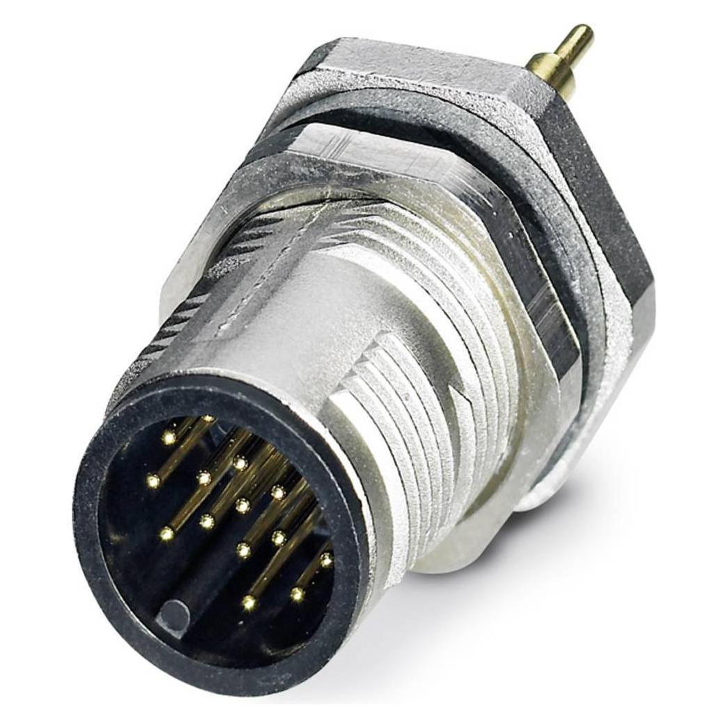 Phoenix Contact Argento Connettore A Filo Sensore/Attuatore M12 S, Cavo + Spina Elettrica,