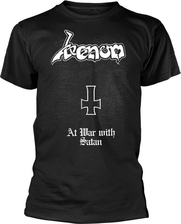 Produktbild Venom At War With Satan White (M)