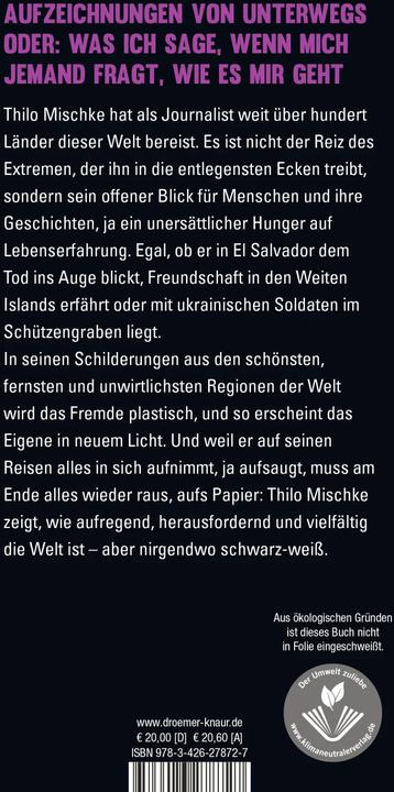 Produktbild Alles muss raus (Deutsch, Thilo Mischke, 2022)