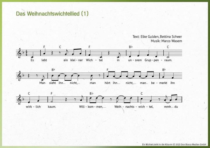 Produktbild Ein Wichtel zieht in die Kita ein (Deutsch, Bettina Scheer, Elke Gulden, 2024)