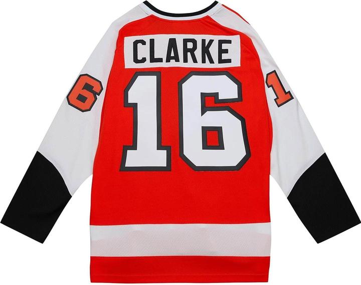 Produktbild Mitchell & Ness M&N Blue Line Bobby Clarke Philadelphia Flyers Jersey - S (S)
