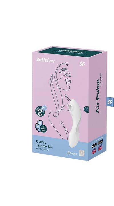 Produktbild Satisfyer Curvy Trinity 5 Plus - White