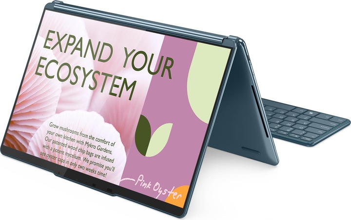 Produktbild Lenovo Yoga Book 9 (13.30", Intel Core i7-1355U, 16 GB, 1000 GB, CH)
