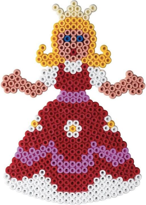 Actual product image Hama Perlen Pegboards cat/horse/princess