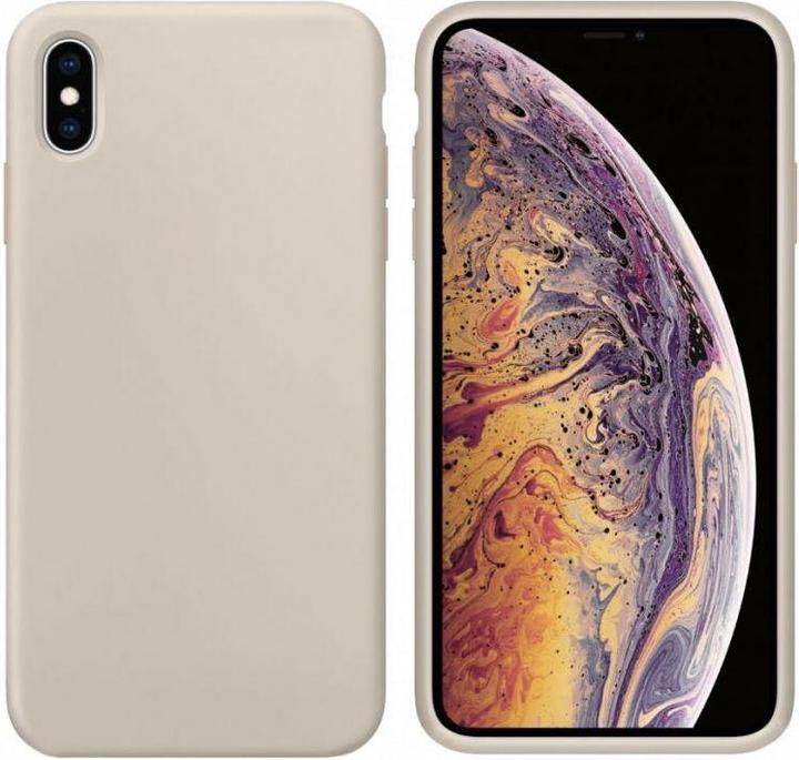 Actual product image Evelatus Apple iPhone 11 Pro Max Soft Case with bottom Stone (Apple iPhone 11 Pro Max)
