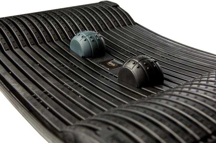 Image du produit Gymba -aktivointilauta ja hierontapallot, musta