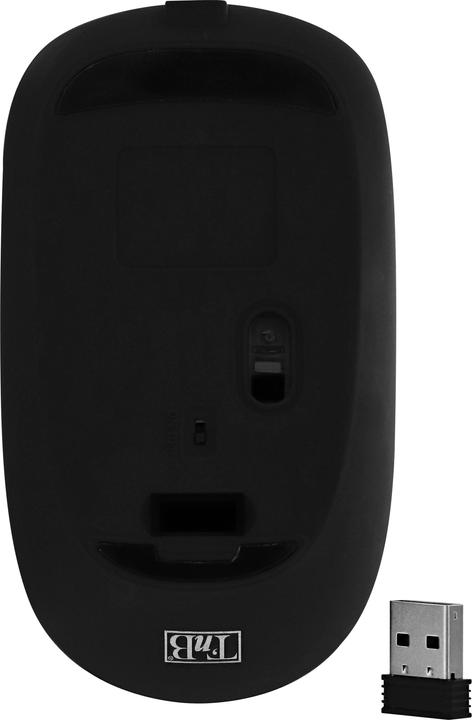 Image du produit T'nB Souris sans fil Rubby (Noir) (Sans fil)