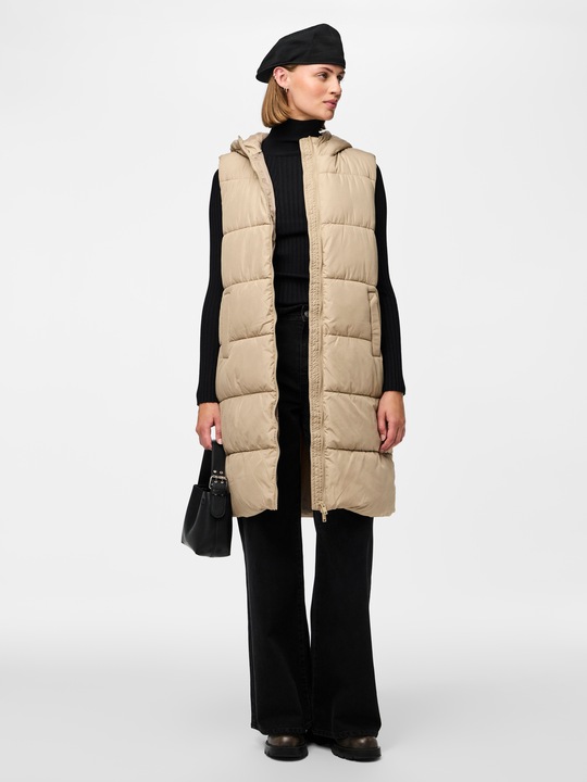 Actual product image Pieces PCBEE quilted vest (S)
