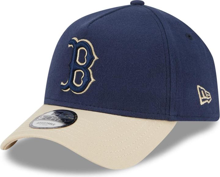 Produktbild New Era A-Frame 9Forty Cap MOLESKIN Boston Red Sox navy