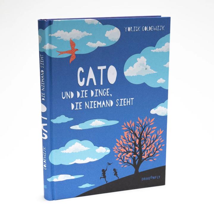 Produktbild Cato und die Dinge, die niemand sieht (Deutsch, Sonja Fiedler-Tresp, Yorick Goldewijk, 2024)
