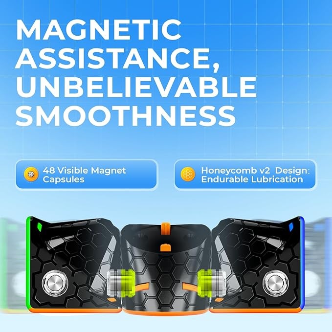 Actual product image GAN Magnetic Speedcube Lite (3 x 3)