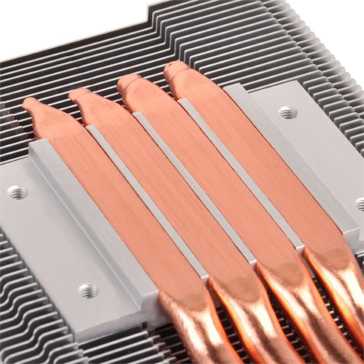 Produktbild Silverstone Argon SST-AR06 CPU-Kühler (58 mm)