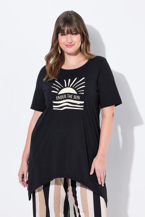 Produktbild Ulla Popken T-Shirt, Sonnen, Rundhals, Halbarm (42, 44)