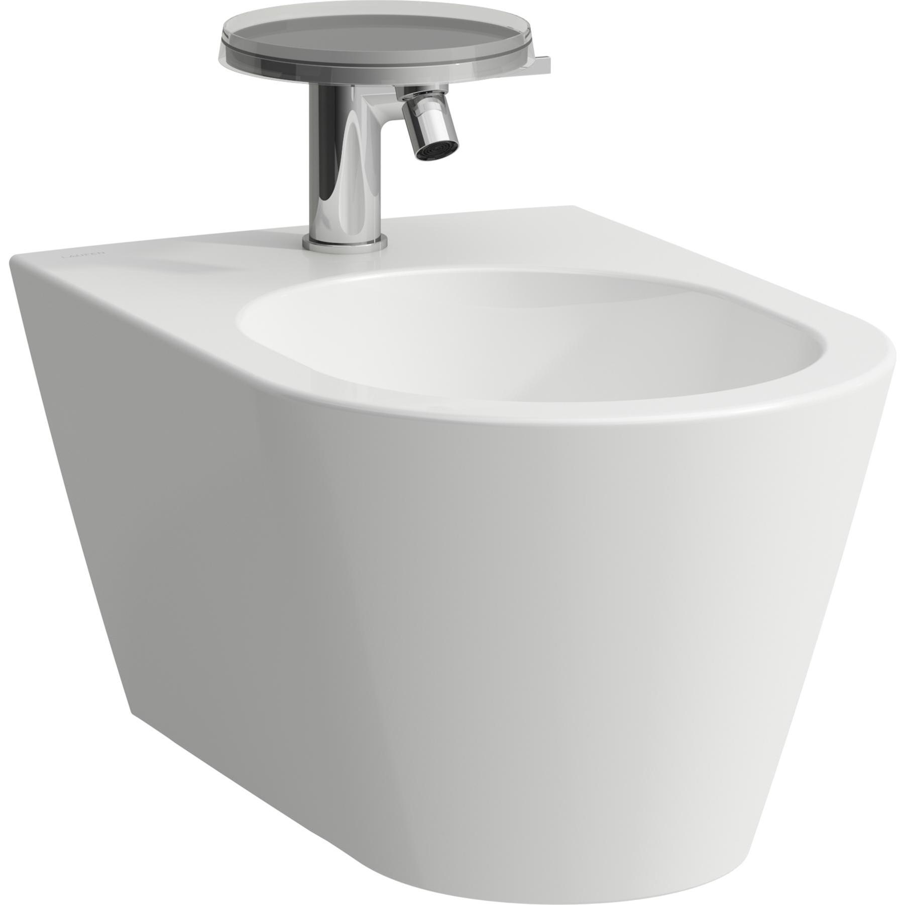 Thumbnail - Laufen, Toilette + Bidet, Wandbidet KARTELL 1 Hahnloch-Ausführung weiss
