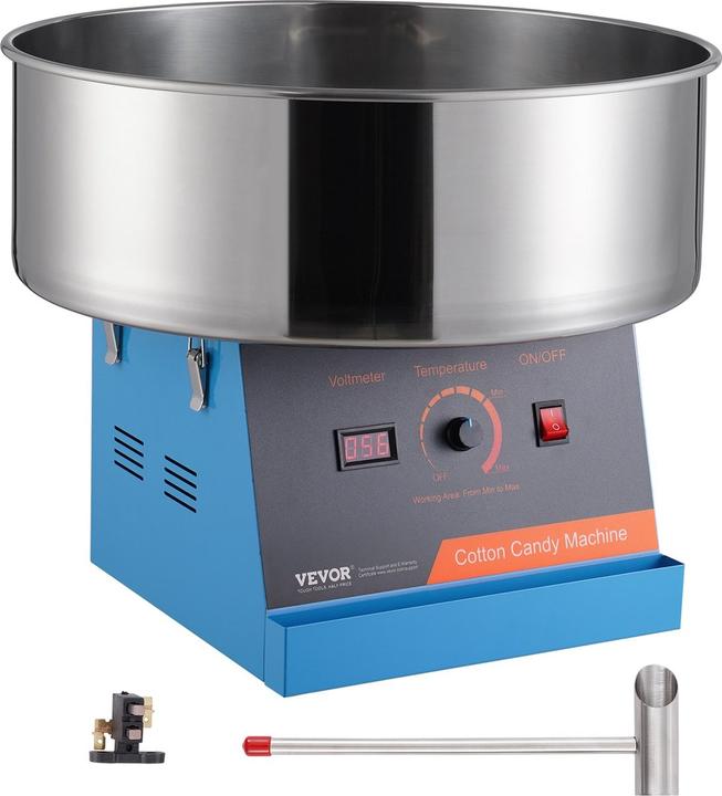 Vevor Electric Cotton Candy Machine