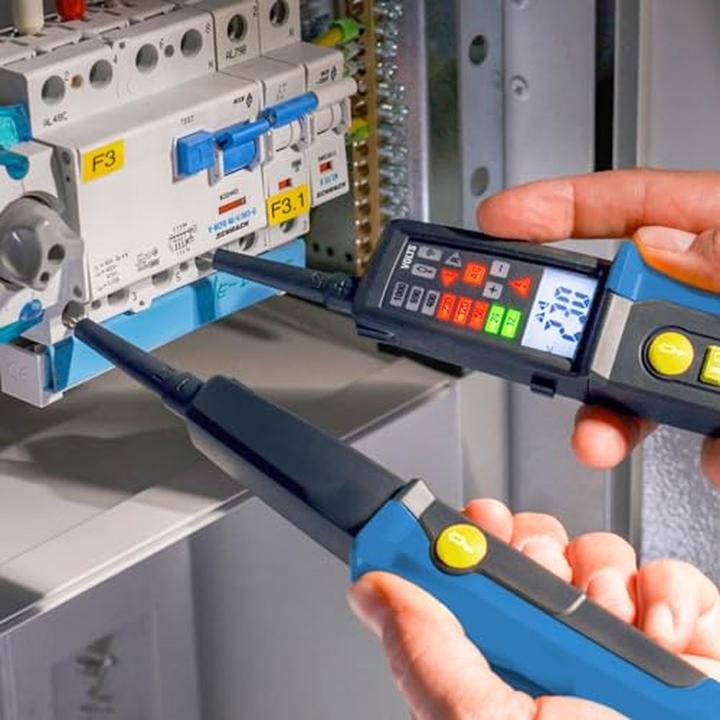 Immagine prodotto Pancontrol Tester di tensione / continuità 1000V (CAT IV 600V, CAT III 1000V)