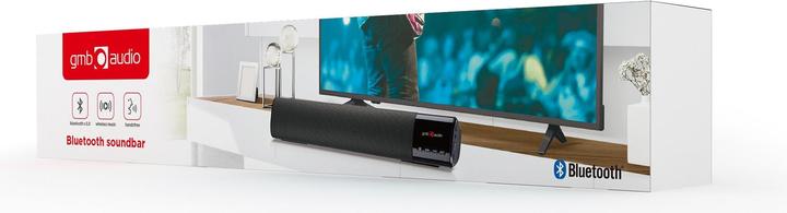 Produktbild Gembird SPK-BT-BAR400-01 (4 h)