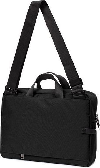 Actual product image Lexon TRACK 15" DOCUMENT BAG NOIR (15")