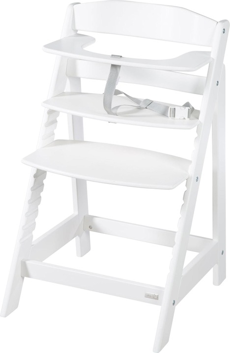 Produktbild Roba Treppenhochstuhl, Set 2in1 Greyish gesteppt (Hochstuhl)