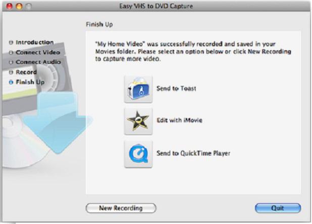 Produktbild Roxio Easy VHS to DVD (1 User, unbegrenzt)