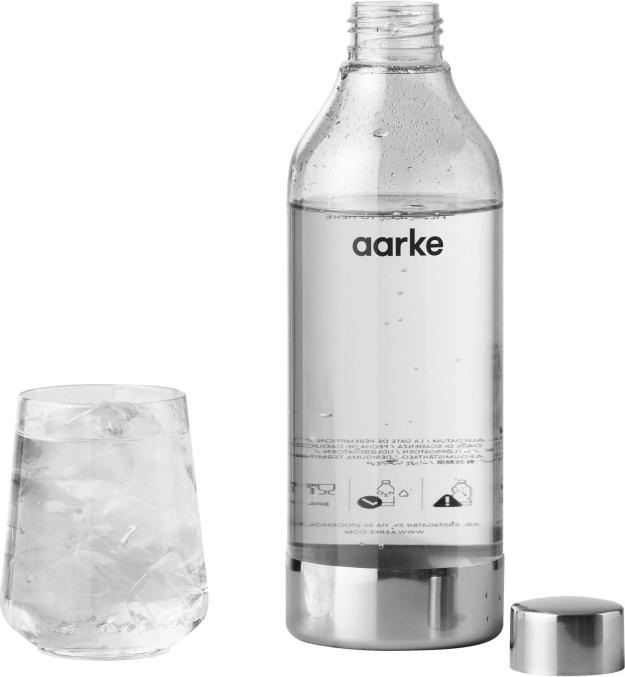Actual product image Aarke PET bottle
