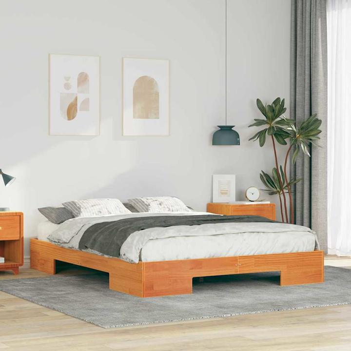 Image du produit vidaXL Bettgestell (140 x 200 cm)
