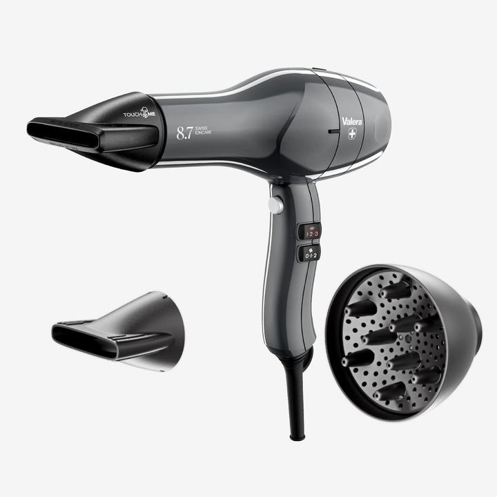 Produktbild Valera Ionischer Haartrockner mit Sanify Luftreinigung, 2400 Watt, leise und schnell (2400 W)