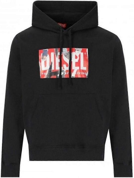 Produktbild Diesel Kapuzenpullover Logo (L)