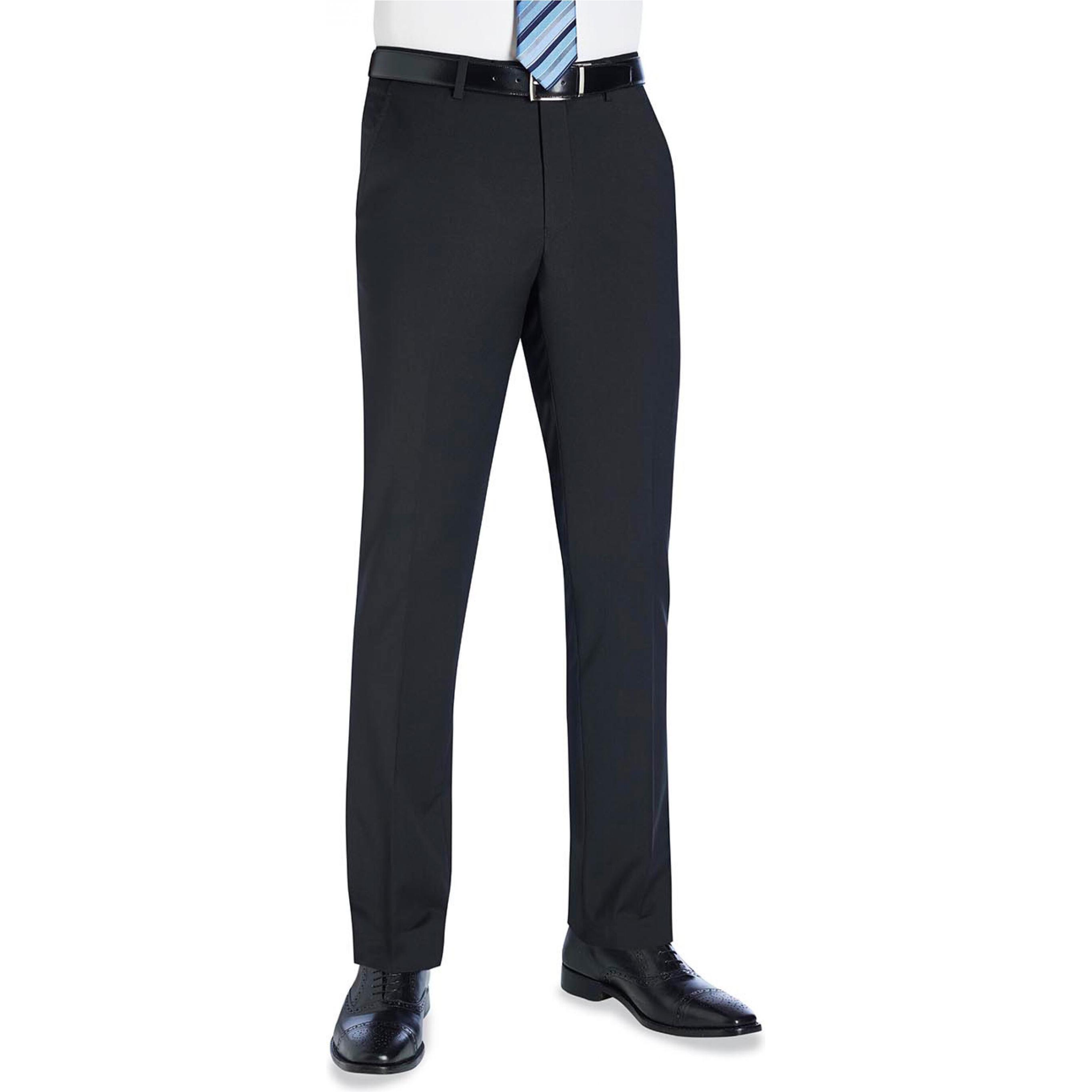 Brook Taverner, Herren, Anzug, Cassino, Schwarz, (46)