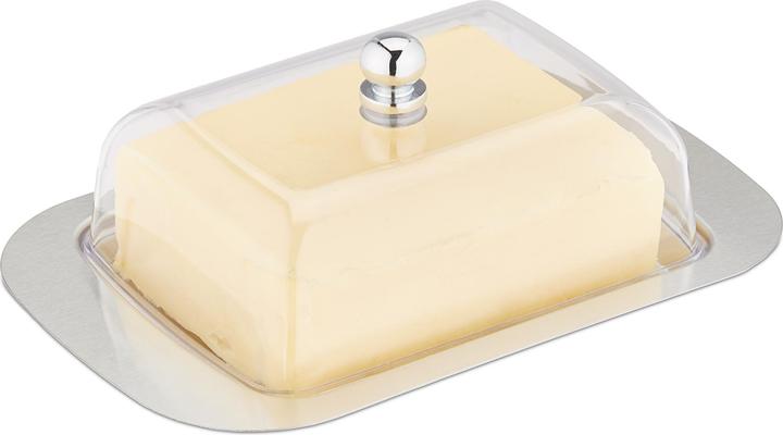 Actual product image Relaxdays Butter dish