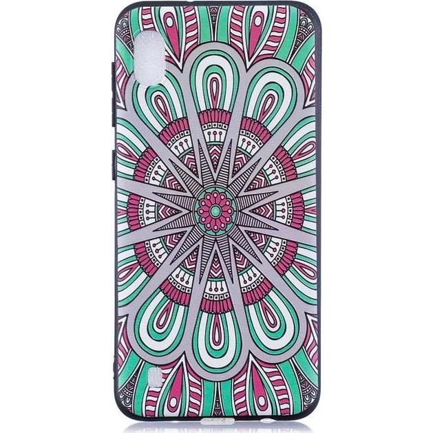 MU Style Softcase Plastik Image II Series (Samsung Galaxy A10), Smartphone Hülle, Mehrfarbig
