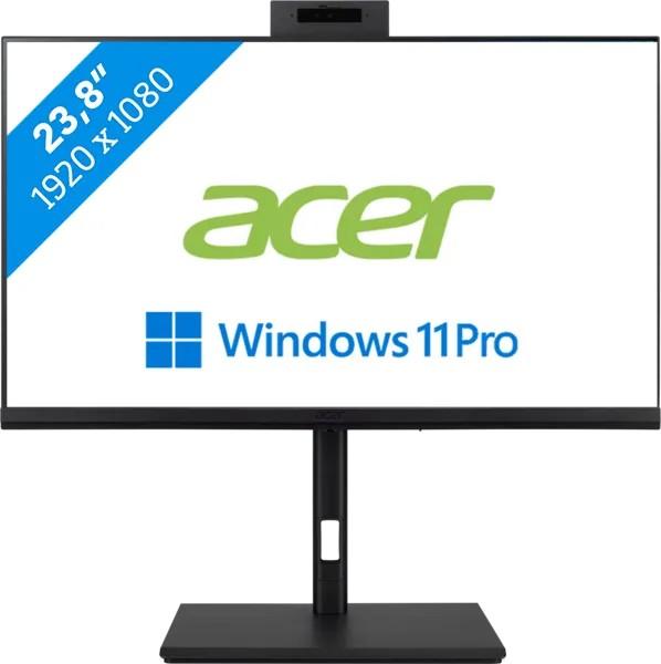 Image du produit Acer Z2724G/noKB/23.8i/i7/16/512/W11P (DQ.R2QEH.002) (512 Go, 16 Go, Intel Core i7-14700)