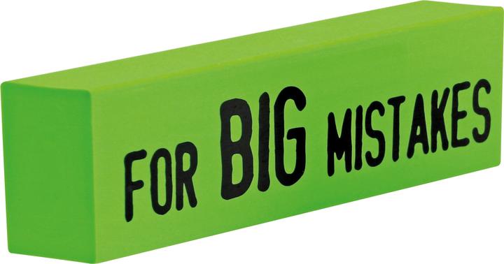 Actual product image Topwrite Gum XXL