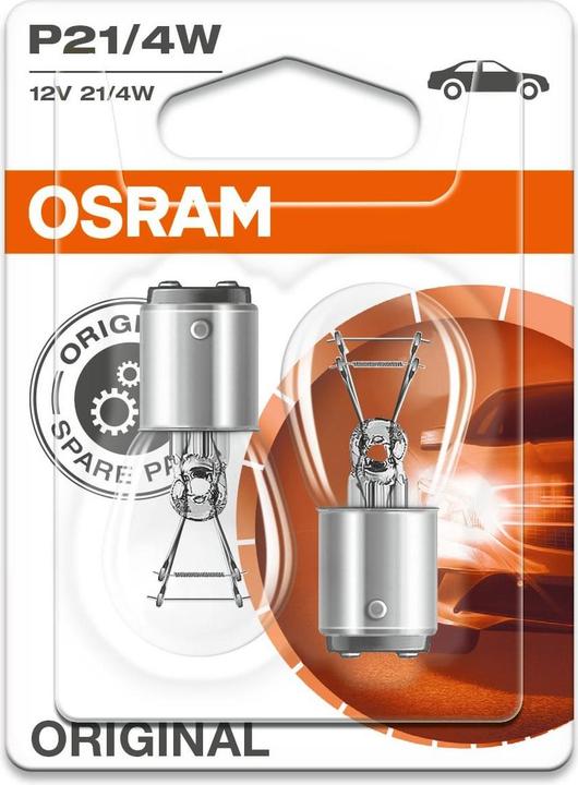 Actual product image Osram Standard (P21/4W)