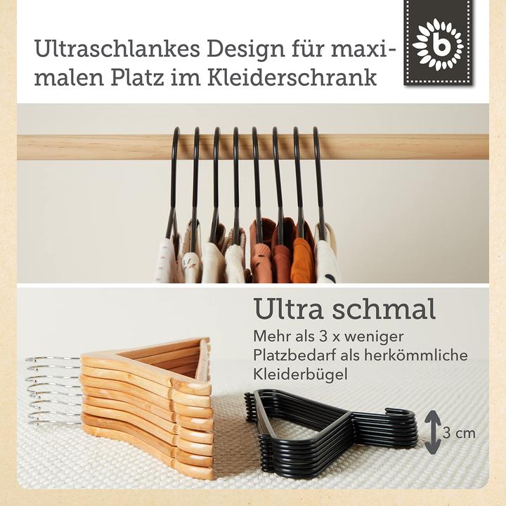 Image du produit Bieco Kleiderbügel (8 x)