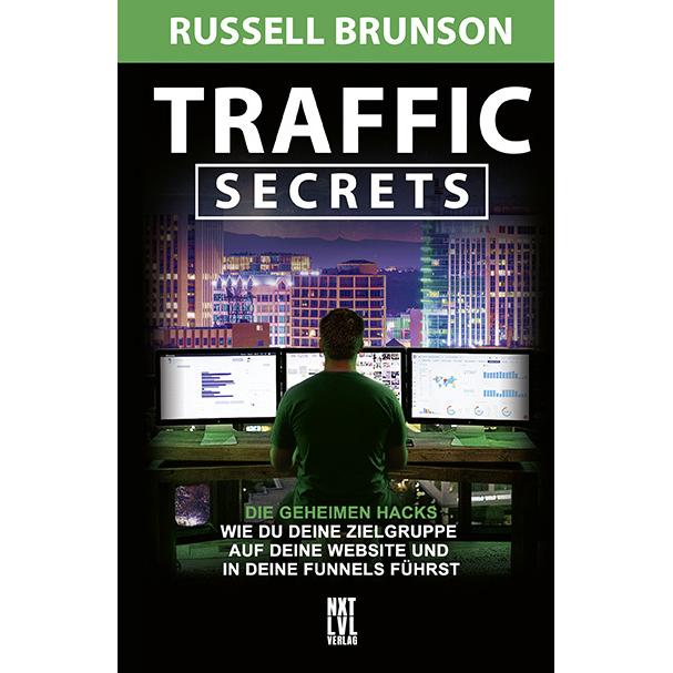 Traffic Secrets, Fachbücher von Russell Brunson