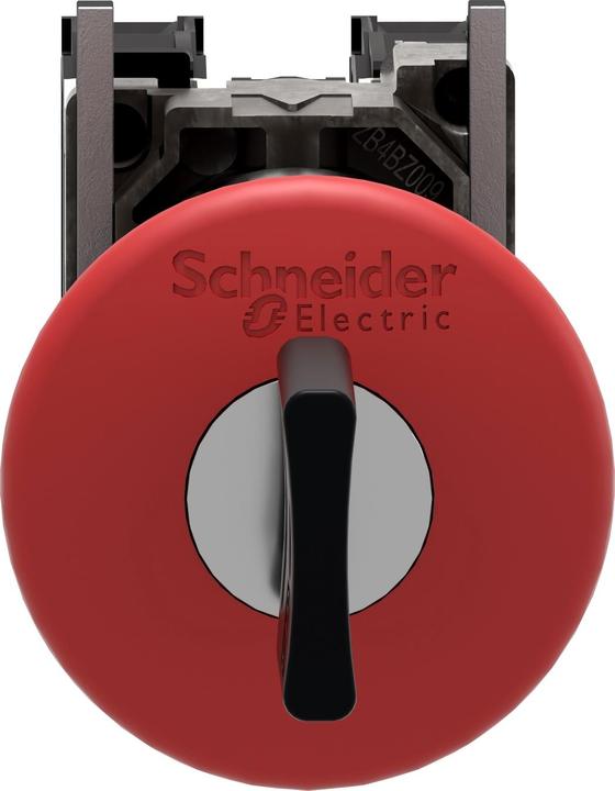 Produktbild Schneider Electric Not-Halt Schlüßelentrieglung N/O-N/C