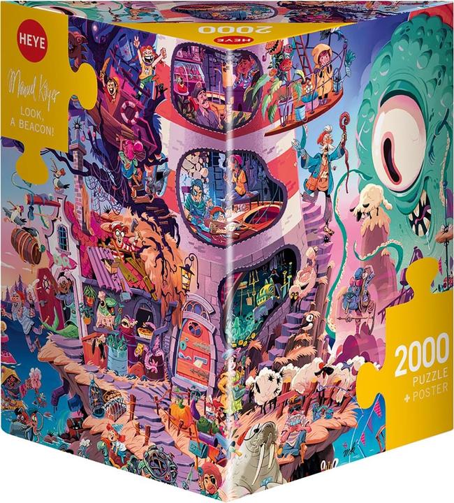 Produktbild Heye Look, a Beacon! (2000 Teile)