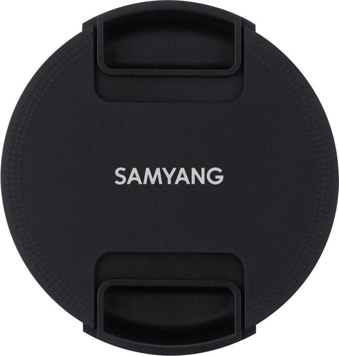 Actual product image Samyang Front cover