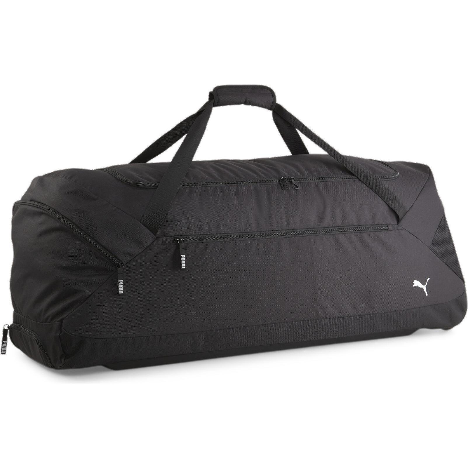 Puma, Tasche, teamGOAL Wheel Teambag XL, Schwarz