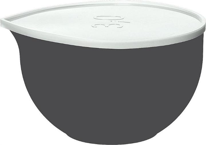 Produktbild Plast team Rhrschssel "Superbowl", 3,0 Liter, grau (3 l, 1x)