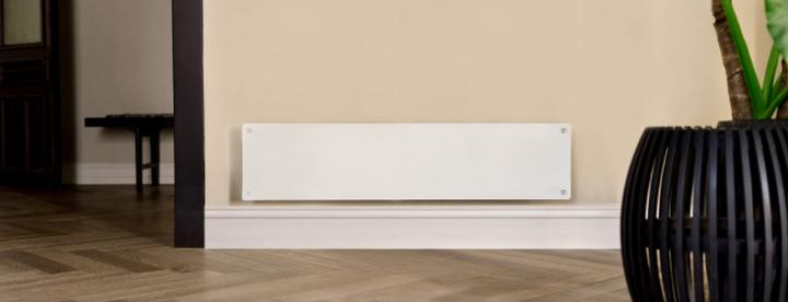 Actual product image Mill Glass Panel Heater low model (800 W)