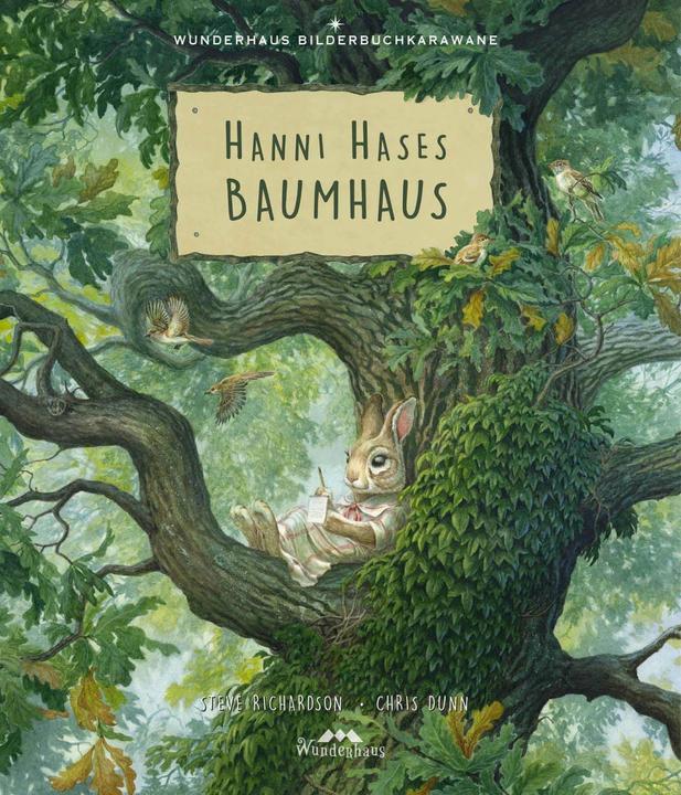 Hanni Hase's tree house (German, Chris Dunn, Steve Richardson, 2024)