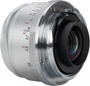 Produktbild Voigtländer Color-Skopar 50mm / 2.2 VM silber (Leica M, Vollformat)
